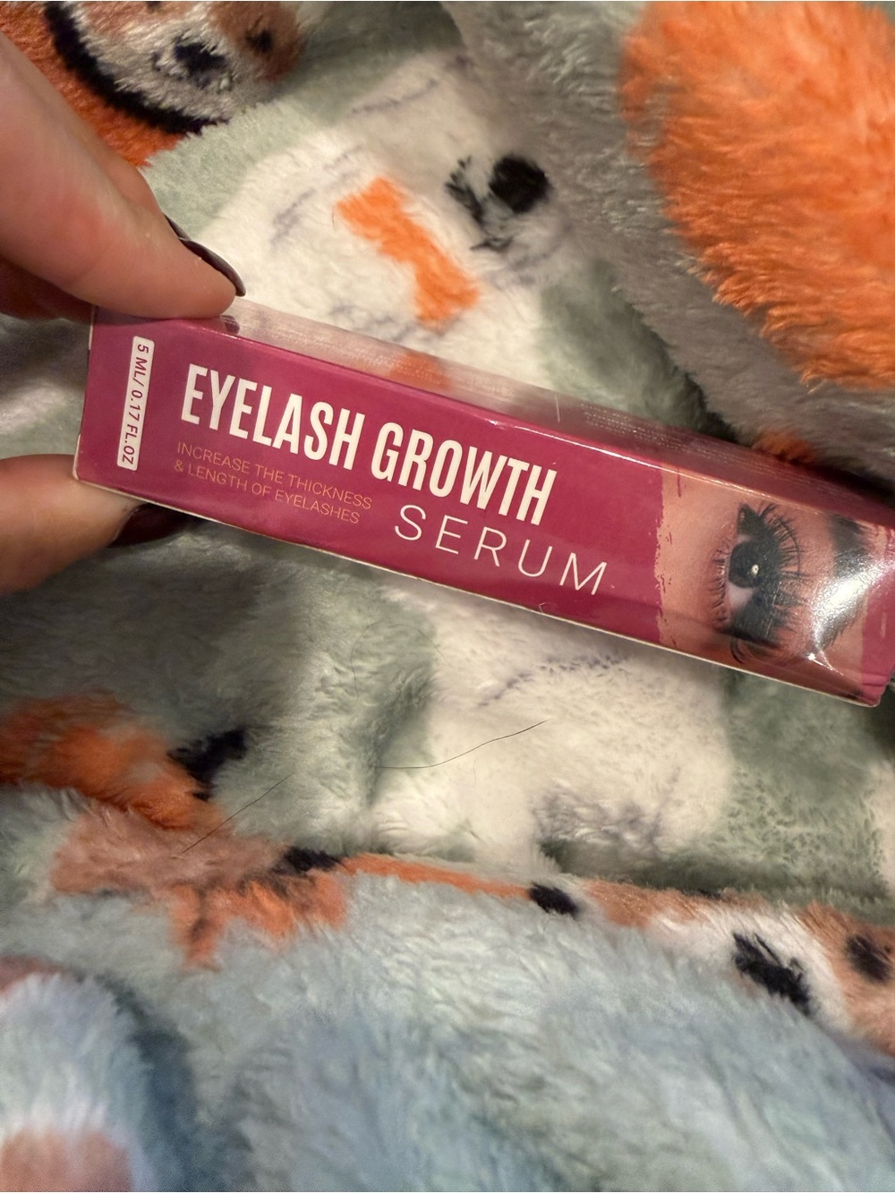 Eyelash serum brand new